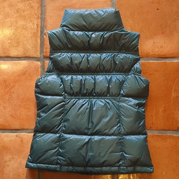 Prana Milly Puffer Vest Pine Green Women's Small - Picture 2 of 6